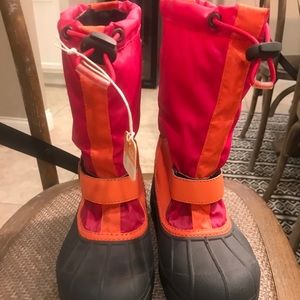 Columbia Snowboots, Big Girls’ Size 4, NWOT